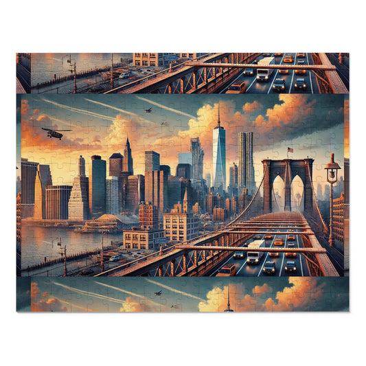 Jigsaw Puzzle (30, 110, 252, 500,1000-Piece)